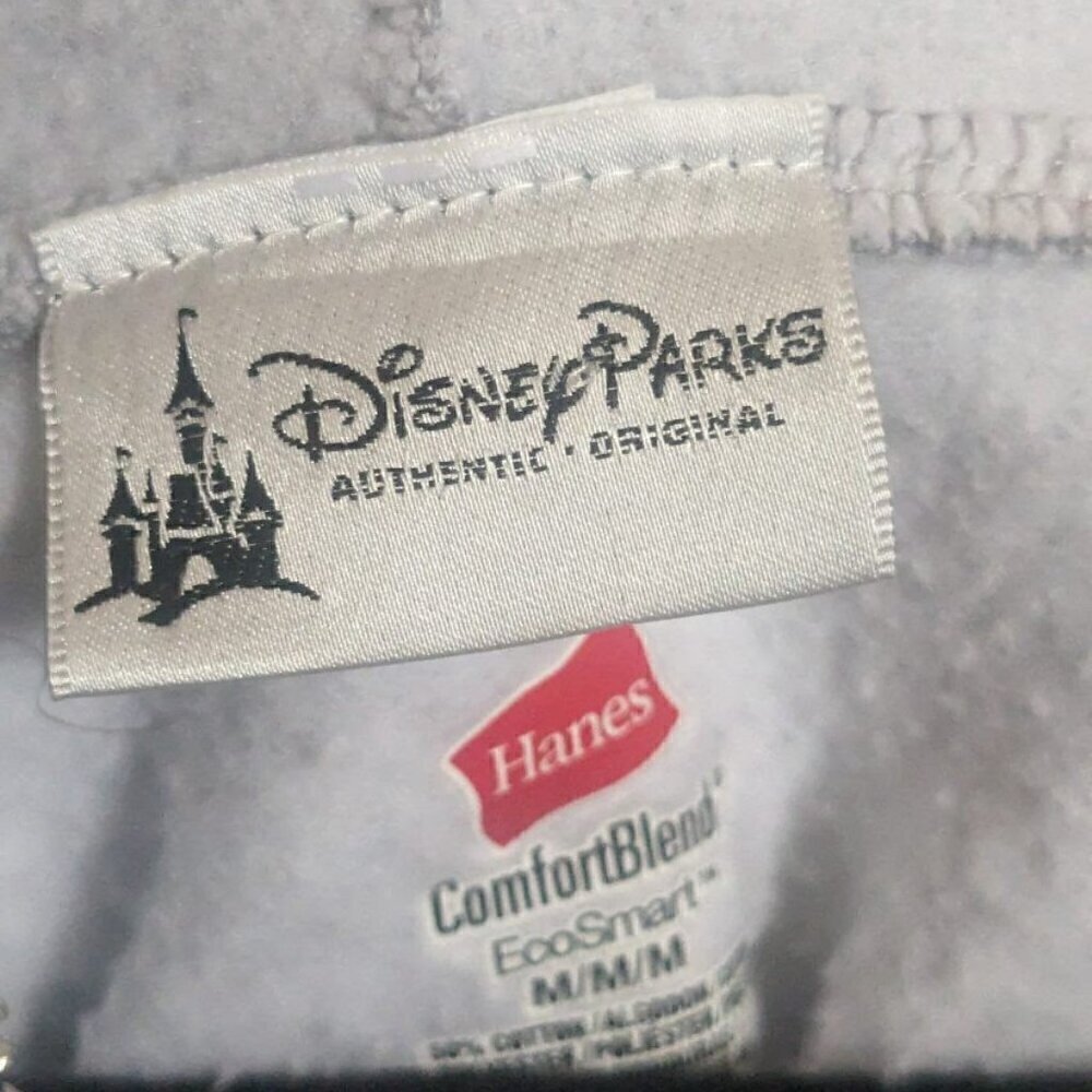 Walt Disney World Resort Parks 2013 Grey Zip up Hoodie Size M - Picture 5 of 7